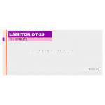 ラメテック　Lametec-25 DT、ジェネリックラミクタール、ラモトリジン25mg　箱